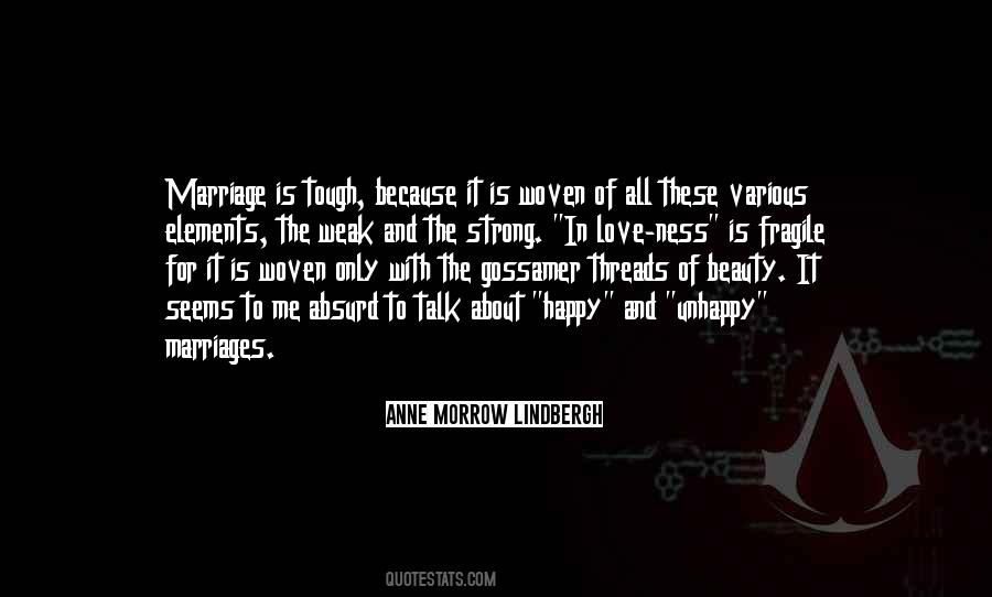 Anne Morrow Lindbergh Quotes #1494749