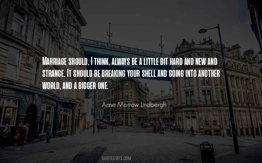 Anne Morrow Lindbergh Quotes #1796295