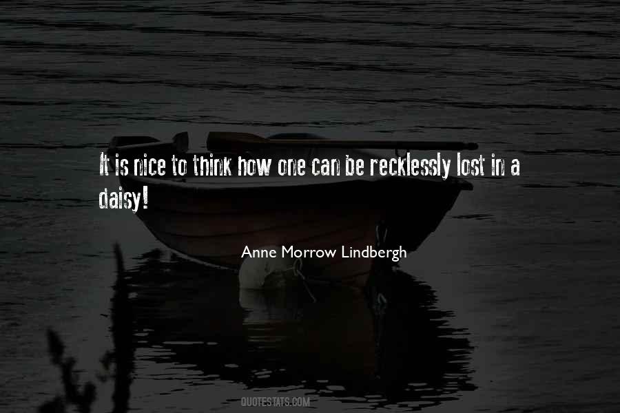 Anne Morrow Lindbergh Quotes #1875583