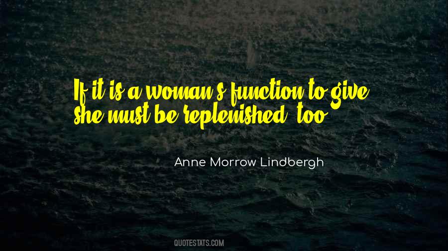 Anne Morrow Lindbergh Quotes #3444