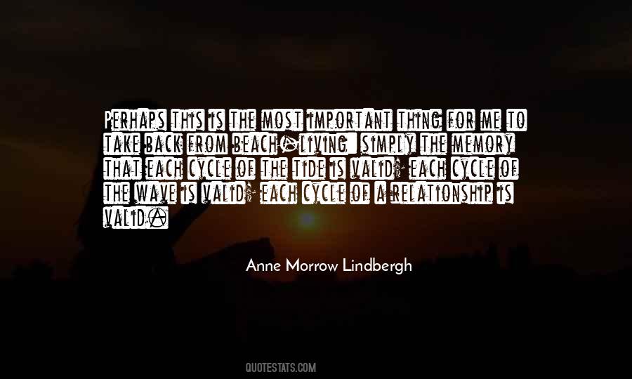 Anne Morrow Lindbergh Quotes #741299