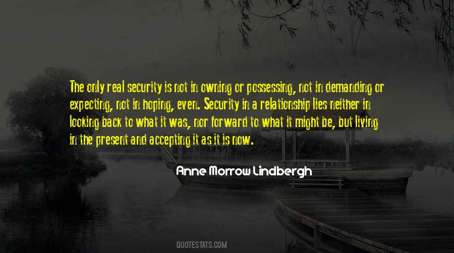 Anne Morrow Lindbergh Quotes #817652