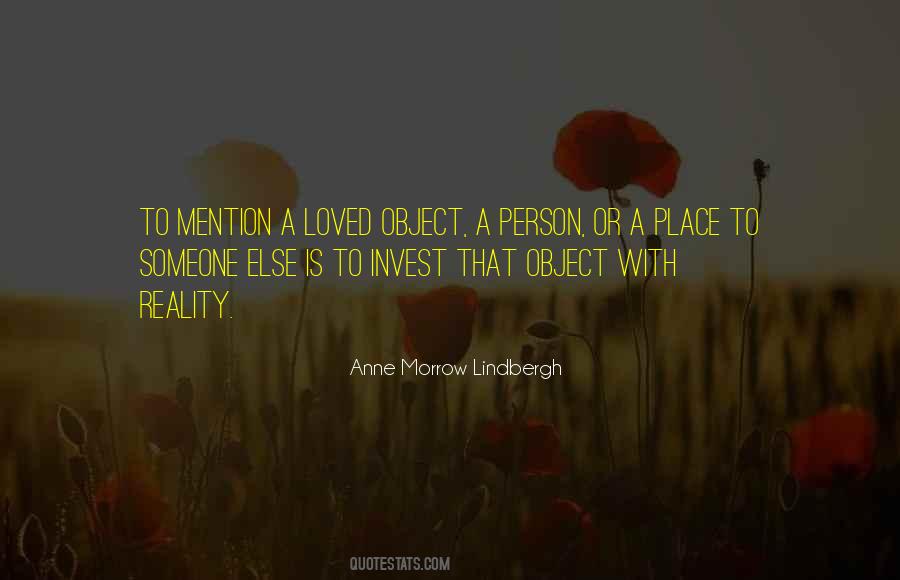 Anne Morrow Lindbergh Quotes #97238