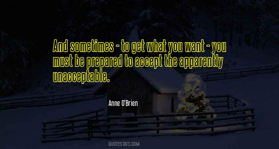 Anne O'Brien Quotes #1765155