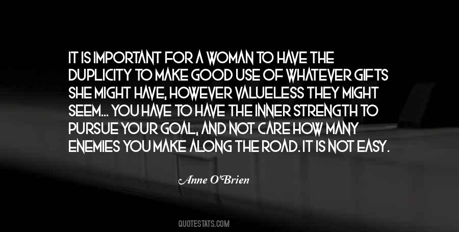 Anne O'Brien Quotes #97332