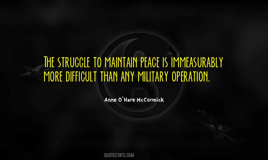 Anne O'Hare McCormick Quotes #1113238