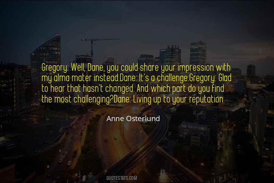 Anne Osterlund Quotes #23232