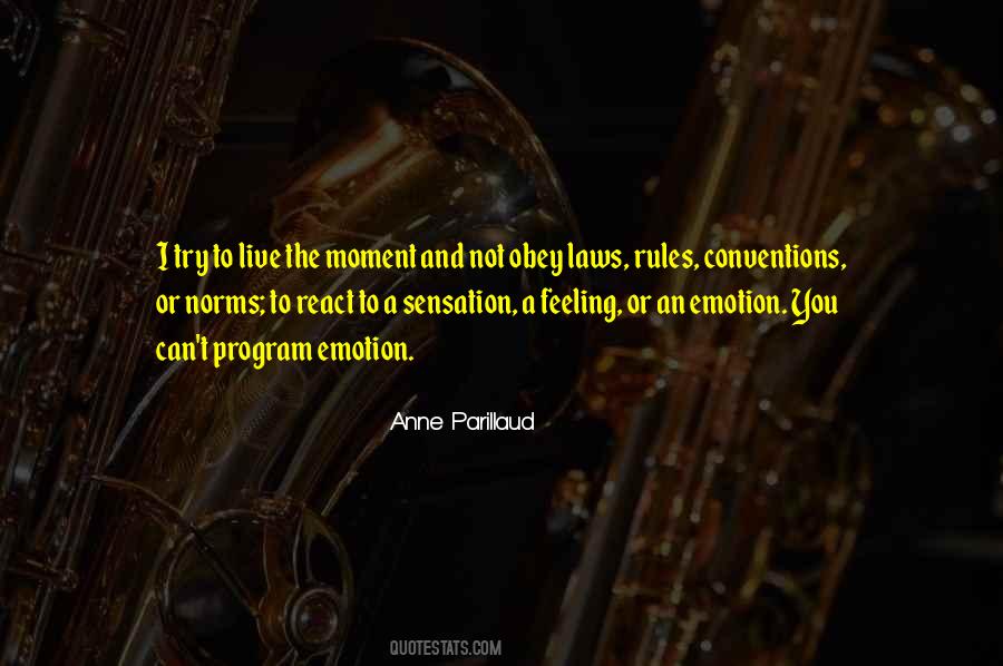 Anne Parillaud Quotes #1270330