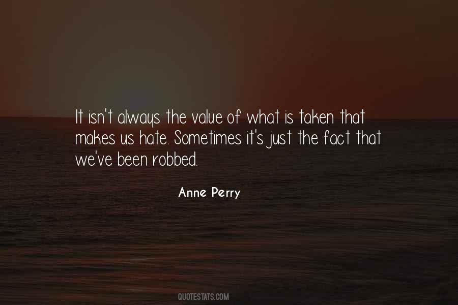 Anne Perry Quotes #1184176