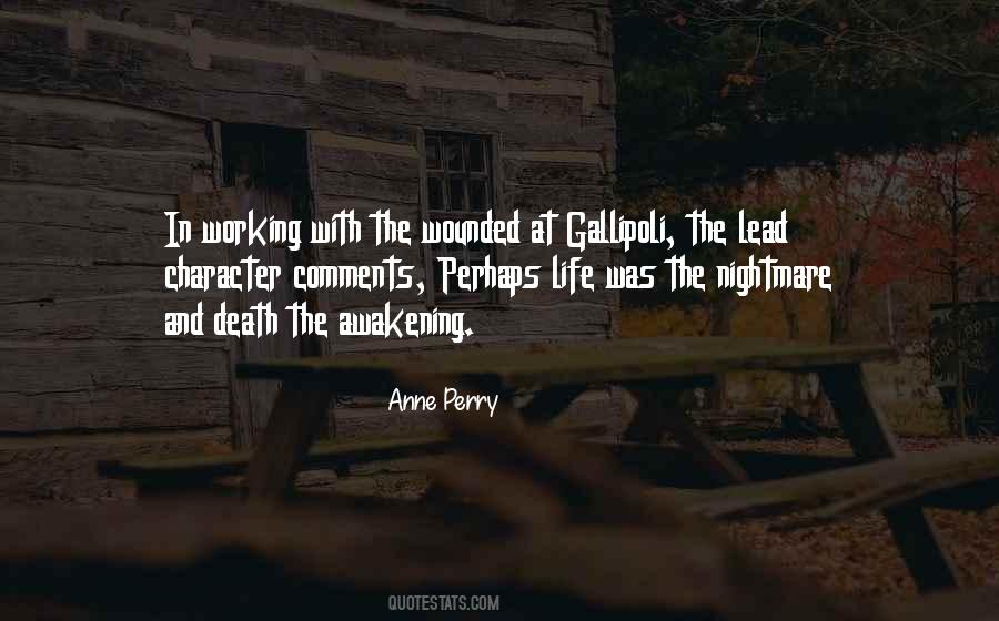 Anne Perry Quotes #1349066