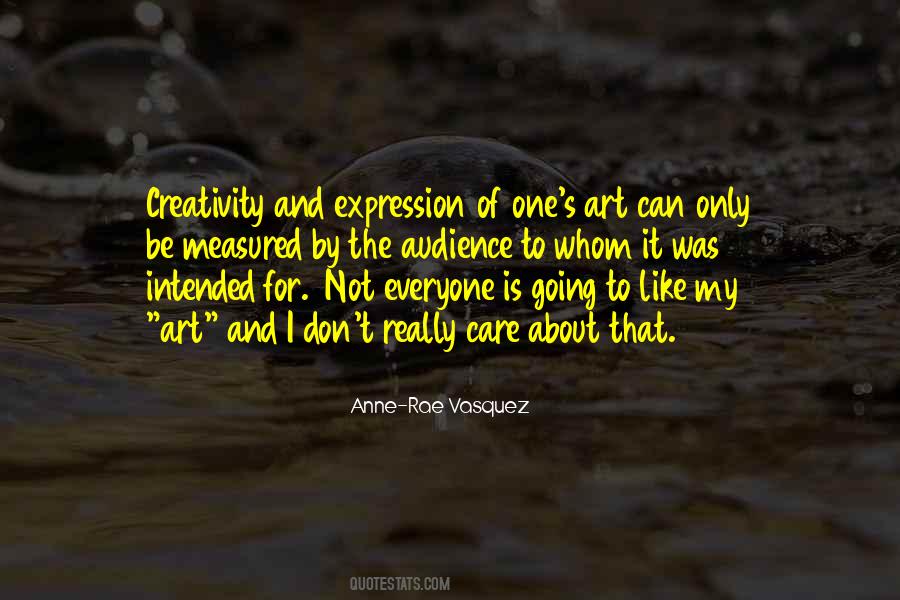 Anne-Rae Vasquez Quotes #244174