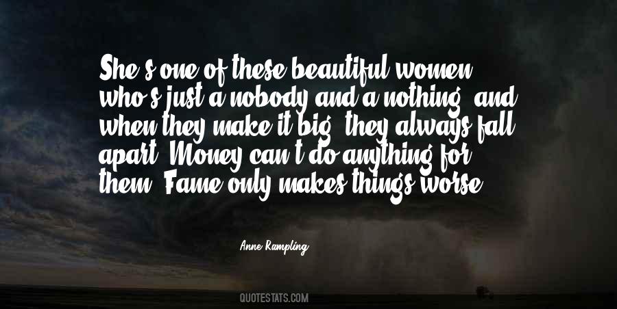 Anne Rampling Quotes #913541