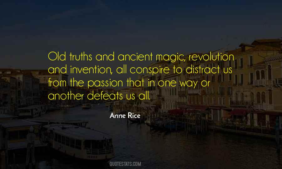 Anne Rice Quotes #182890