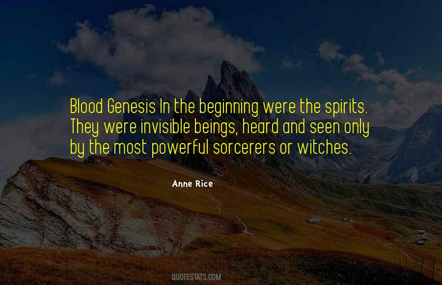 Anne Rice Quotes #340570