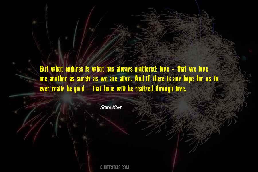 Anne Rice Quotes #647866