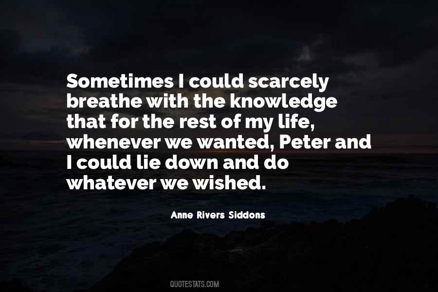 Anne Rivers Siddons Quotes #1328550