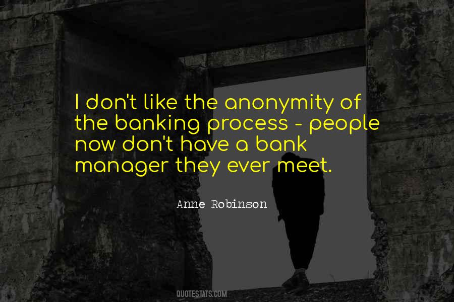 Anne Robinson Quotes #1289535