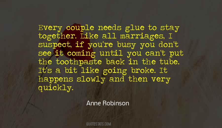 Anne Robinson Quotes #1640579