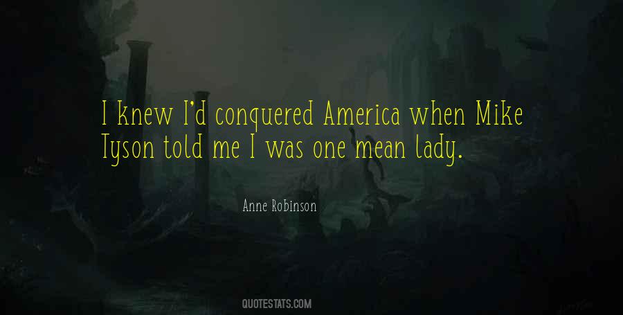 Anne Robinson Quotes #1801995
