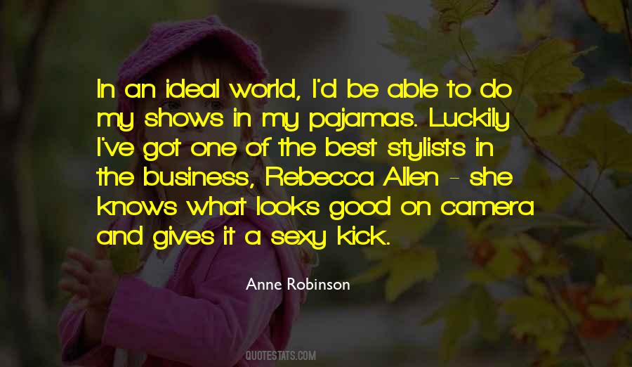 Anne Robinson Quotes #1824663