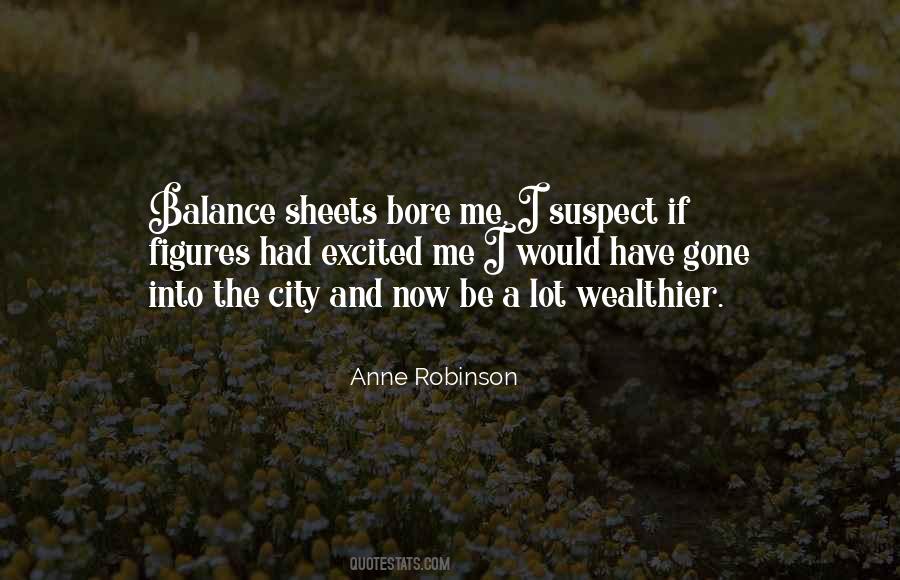 Anne Robinson Quotes #827694