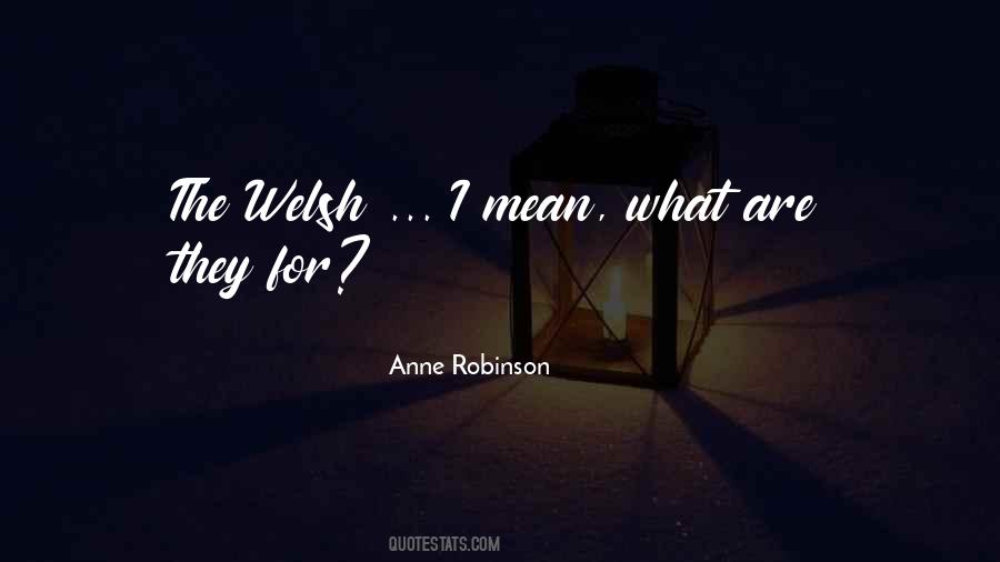 Anne Robinson Quotes #873556