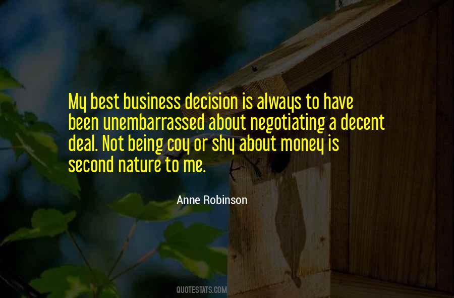 Anne Robinson Quotes #99797
