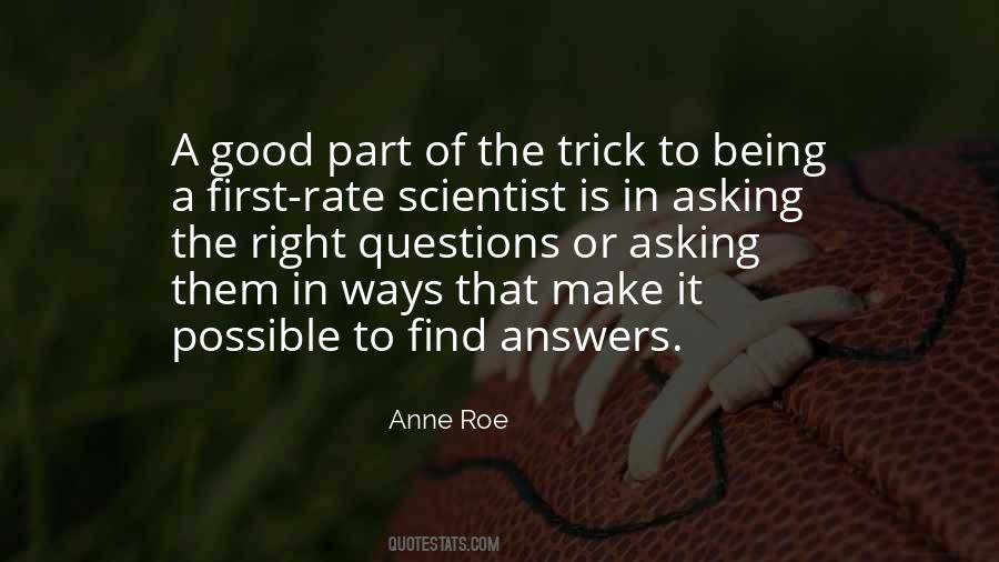 Anne Roe Quotes #686627