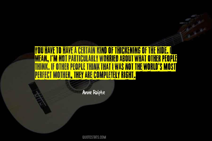 Anne Roiphe Quotes #1198063