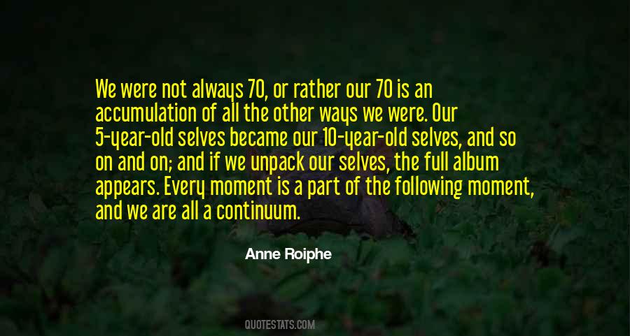 Anne Roiphe Quotes #1545421