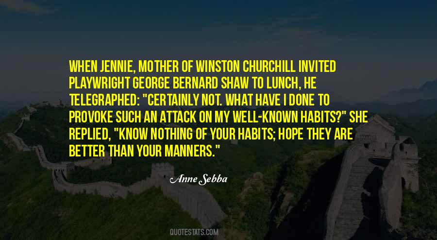 Anne Sebba Quotes #1109247