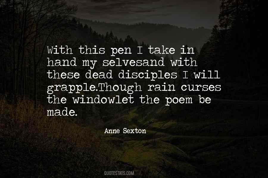 Anne Sexton Quotes #1071463