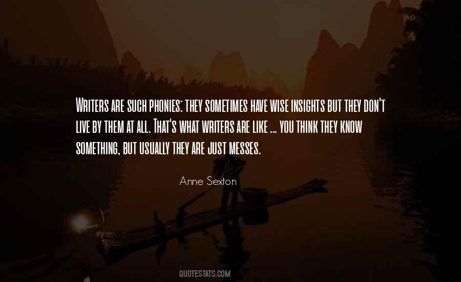 Anne Sexton Quotes #1326837