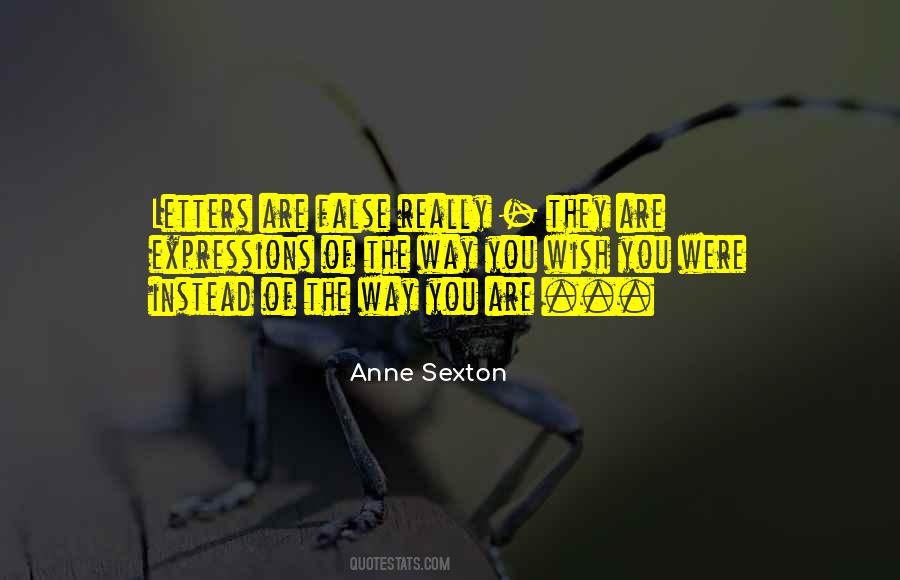 Anne Sexton Quotes #1451972