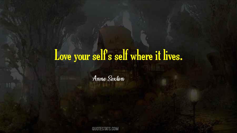 Anne Sexton Quotes #1831698