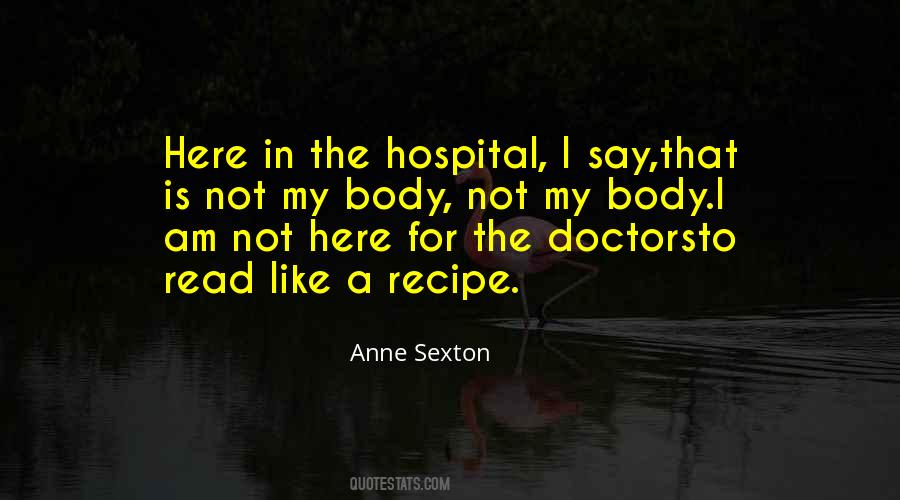 Anne Sexton Quotes #683118