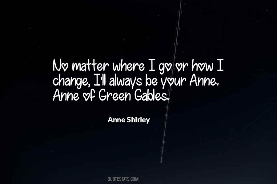 Anne Shirley Quotes #1650102
