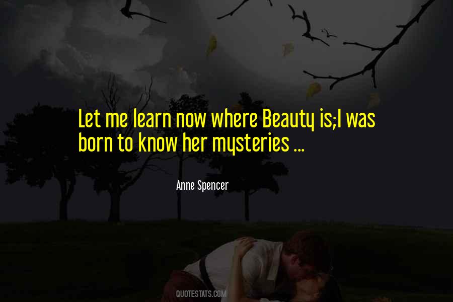 Anne Spencer Quotes #248500