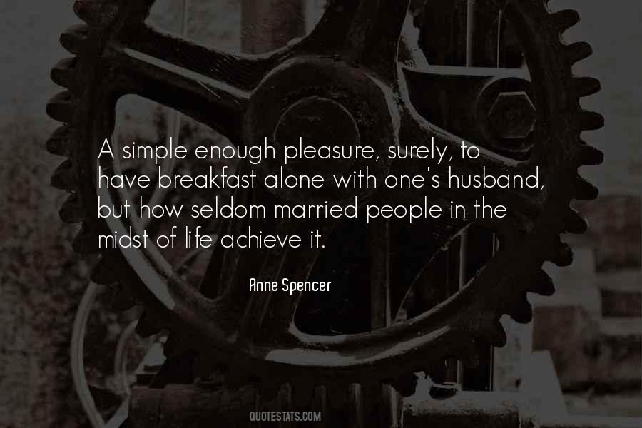 Anne Spencer Quotes #423093