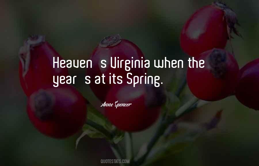 Anne Spencer Quotes #924801