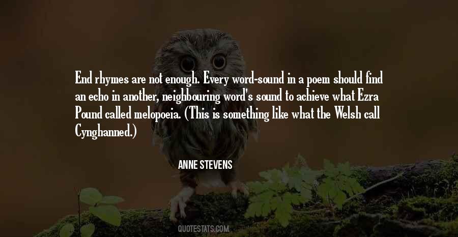 Anne Stevens Quotes #1036858
