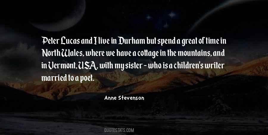 Anne Stevenson Quotes #1292599