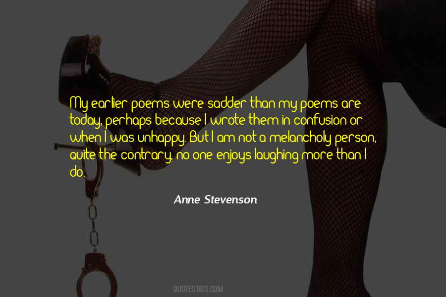 Anne Stevenson Quotes #1318560