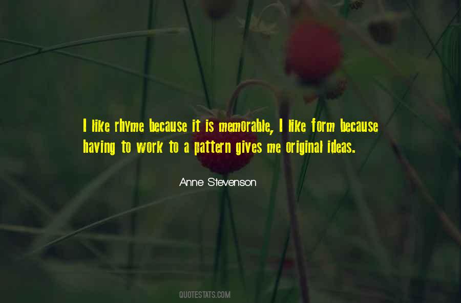 Anne Stevenson Quotes #1498834