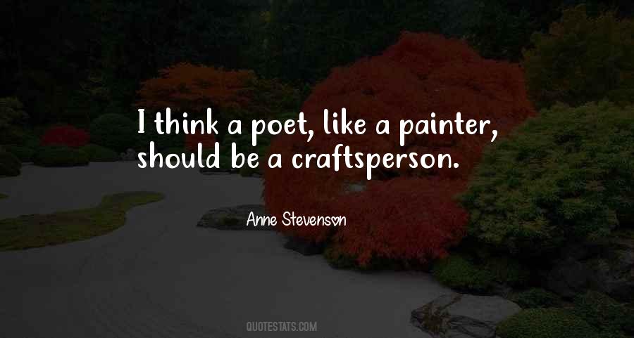 Anne Stevenson Quotes #44577