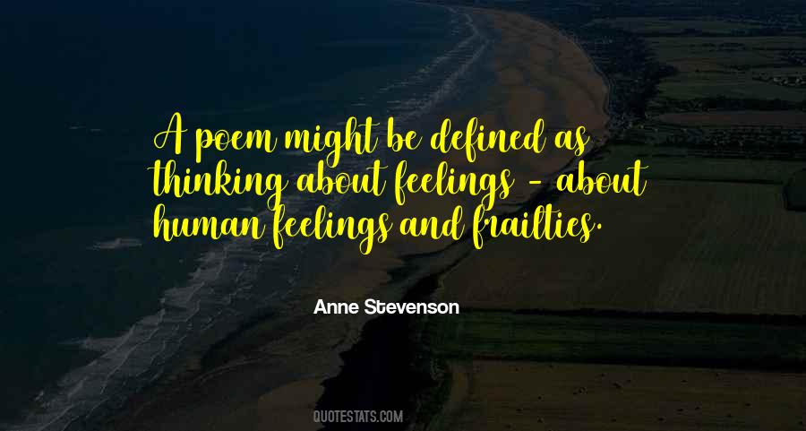 Anne Stevenson Quotes #551142