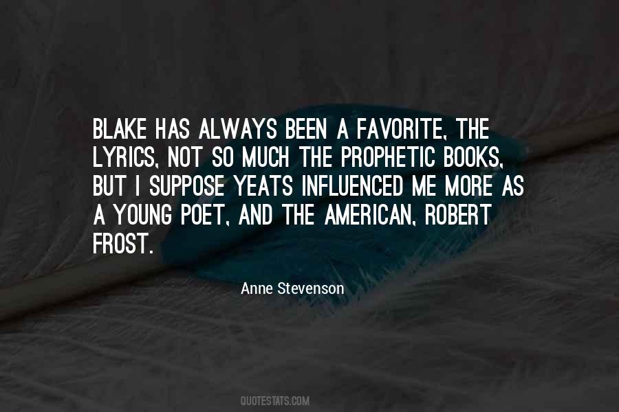 Anne Stevenson Quotes #578577