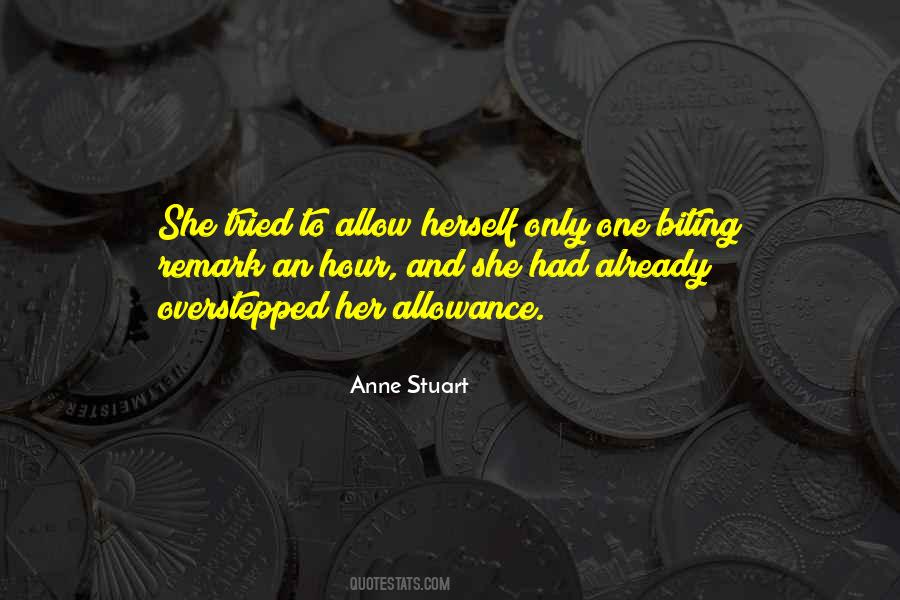 Anne Stuart Quotes #1407824