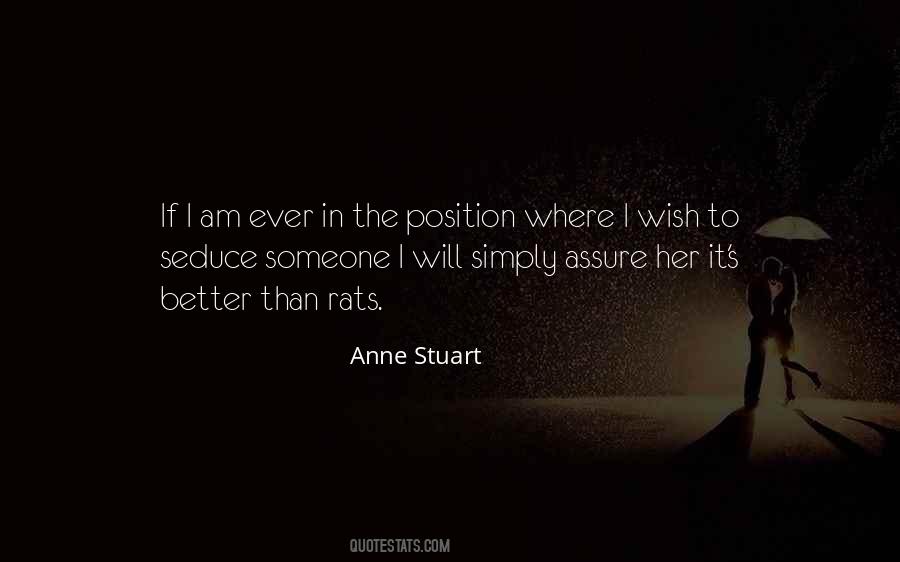 Anne Stuart Quotes #1458167