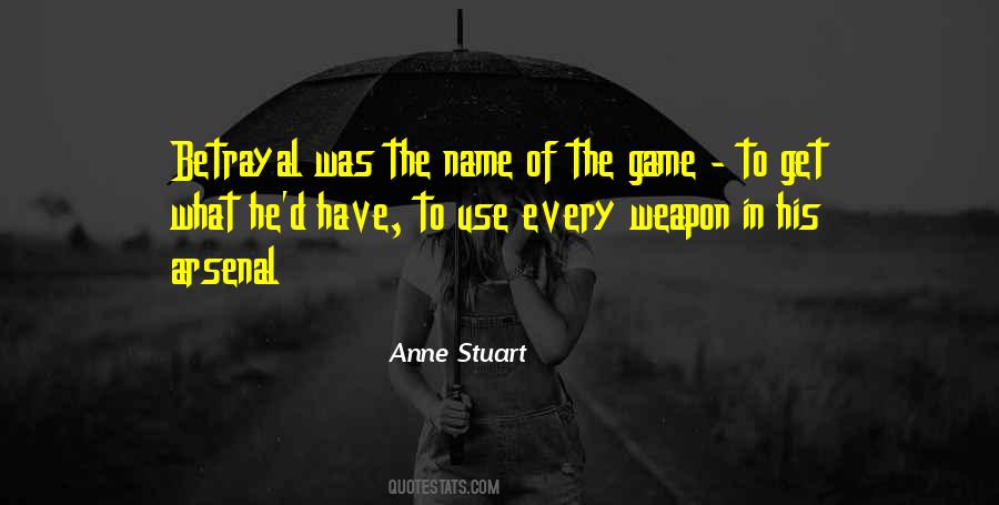 Anne Stuart Quotes #1606966